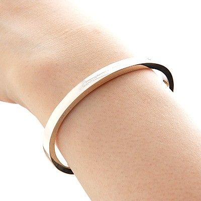 シルバーペアバングル