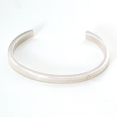 シルバーバングル