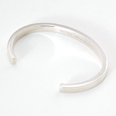 シルバーバングル