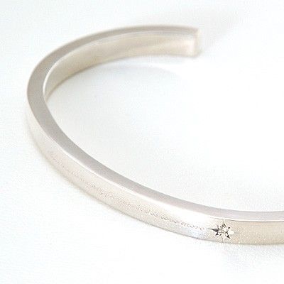 シルバーバングル