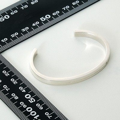 シルバーバングル