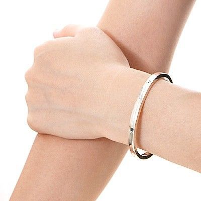 シルバーバングル