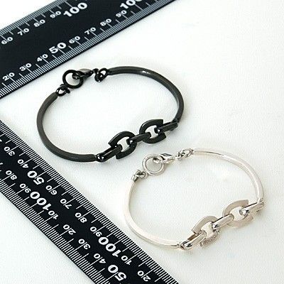 シルバーペアブレスレット