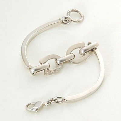 シルバーブレスレット