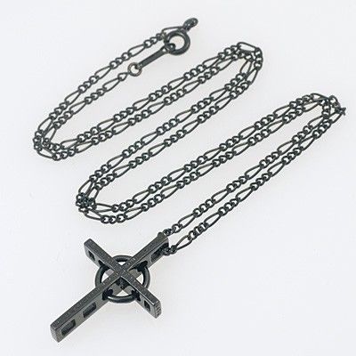 シルバーネックレス