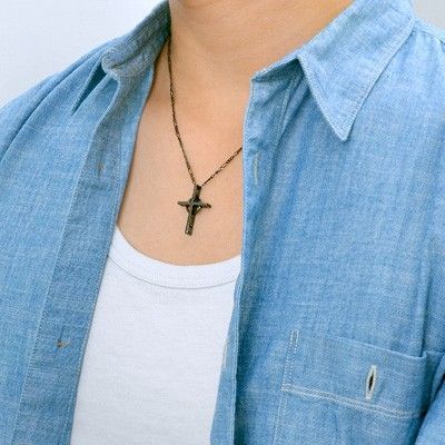 シルバーネックレス