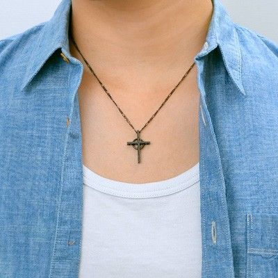 シルバーネックレス