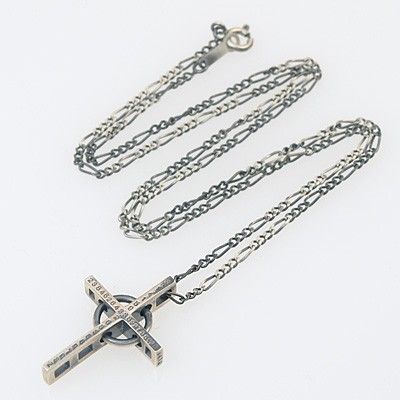 シルバーネックレス