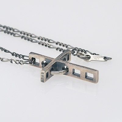 シルバーネックレス