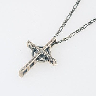 シルバーネックレス