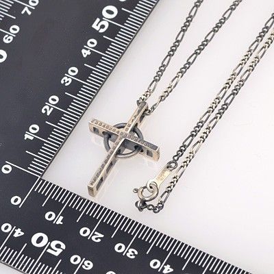 シルバーネックレス