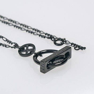 シルバーネックレス