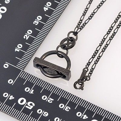 シルバーネックレス