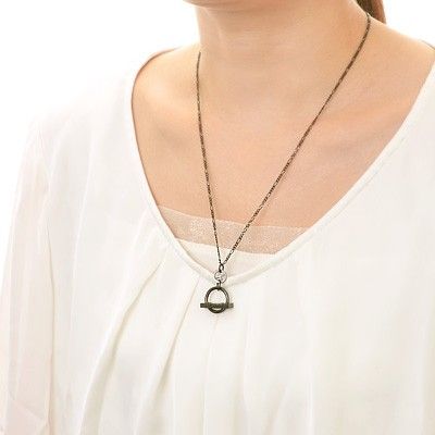 シルバーネックレス