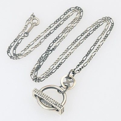 シルバーネックレス