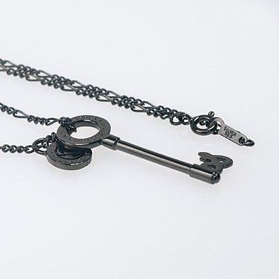 シルバーネックレス