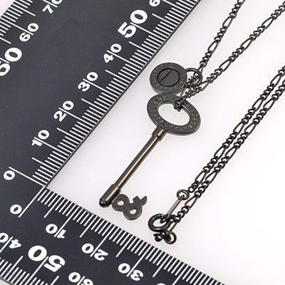 シルバーネックレス