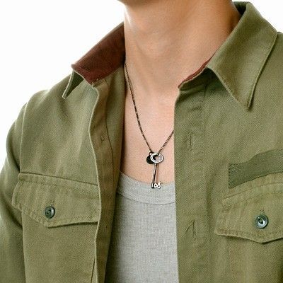 シルバーネックレス