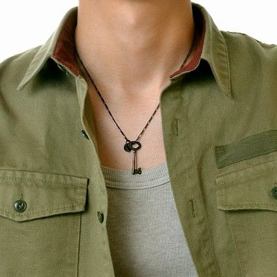 シルバーネックレス