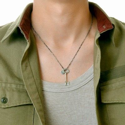 シルバーネックレス