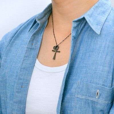 シルバーネックレス