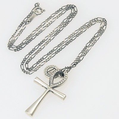 シルバーネックレス