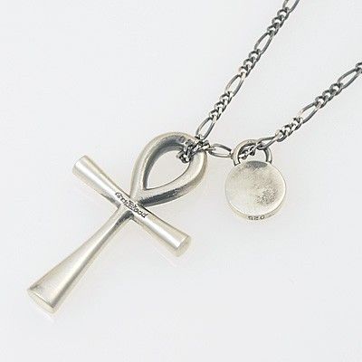 シルバーネックレス