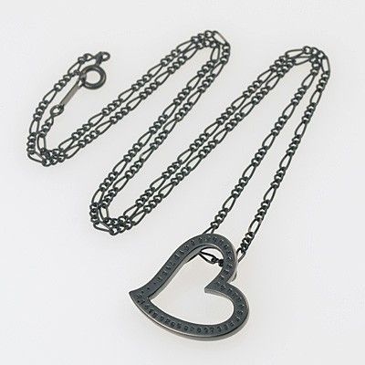 シルバーネックレス