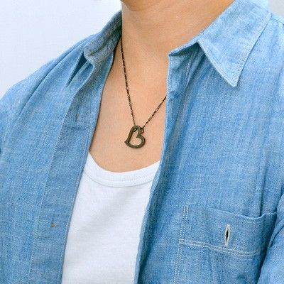 シルバーネックレス