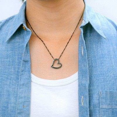 シルバーネックレス