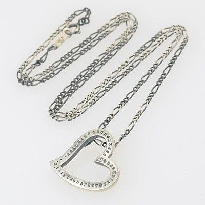 シルバーネックレス