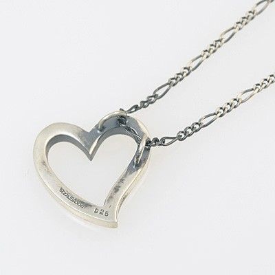 シルバーネックレス