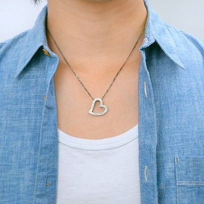 シルバーネックレス