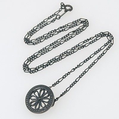 シルバーネックレス