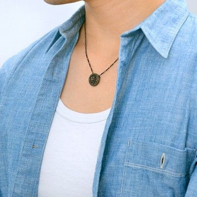 シルバーネックレス