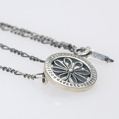 シルバーネックレス