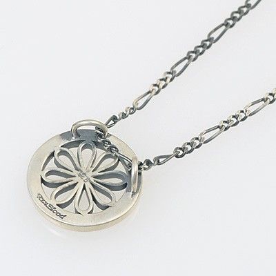 シルバーネックレス