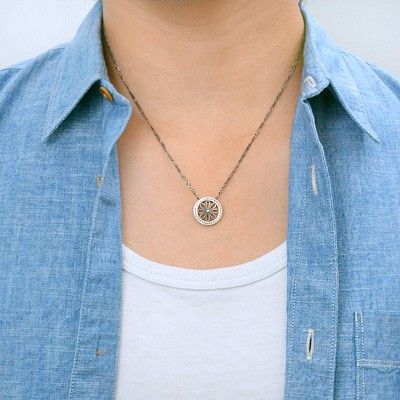 シルバーネックレス