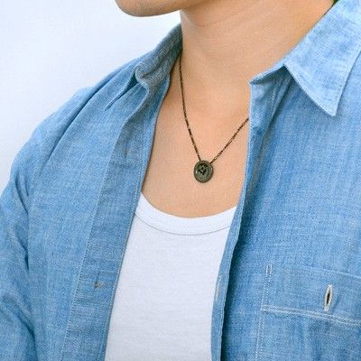 シルバーネックレス