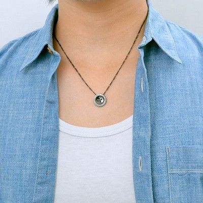 シルバーネックレス