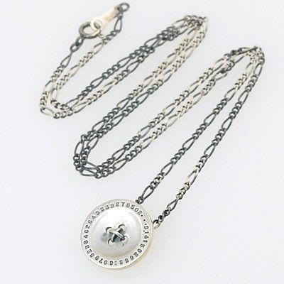 シルバーネックレス