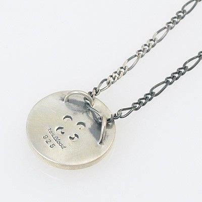 シルバーネックレス