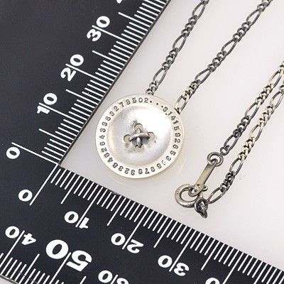 シルバーネックレス