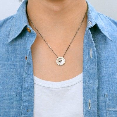 シルバーネックレス