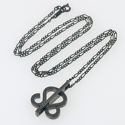 シルバーネックレス