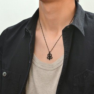 シルバーネックレス