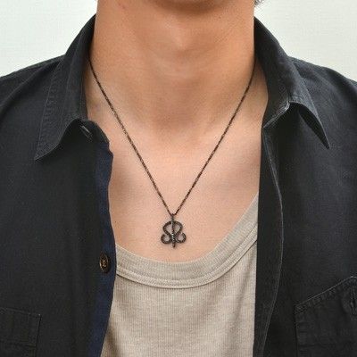 シルバーネックレス