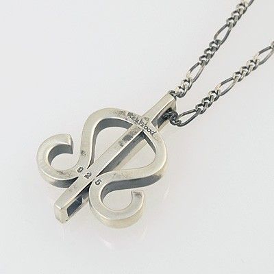 シルバーネックレス