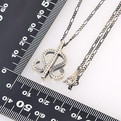 シルバーネックレス