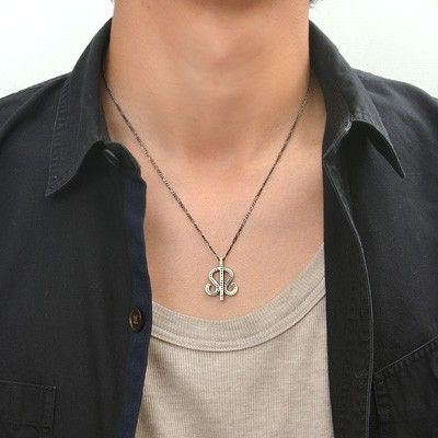 シルバーネックレス